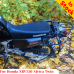 Honda XRV750 pannier rack, luggage rack system for Givi / Kappa Monokey system or aluminum cases
