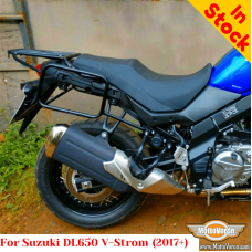 Suzuki DL650 (2017-2025) pannier rack, luggage rack system for bags