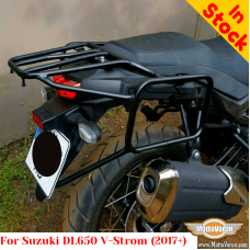 Suzuki DL650 (2017-2025) pannier rack, luggage rack system for bags