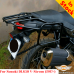 Suzuki DL650 (2017-2025) pannier rack, luggage rack system for bags