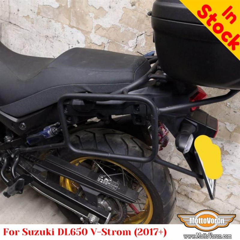thumbnail image 2 of Tusk Pannier Racks For Suzuki – Durable Saddlebag Supports – 1450200004 2 of 3