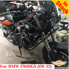BMW F800GS (2008-2012) barras de proteção, proteção do motor