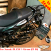 Suzuki DL650 (12-16) цельносварная багажная система для кофров Givi / Kappa Monokey System или алюминиевых кофров