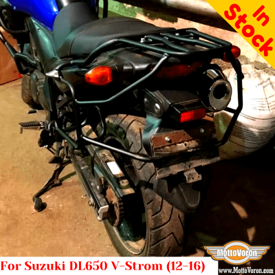 Suzuki DL650 (12-16) Gepäckträgersystem für Givi / Kappa Monokey-System oder Aluminiumkoffer