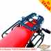 Honda NX650 (88-91) système de porte-bagage pour valises Givi / Kappa Monokey System ou valises aluminium