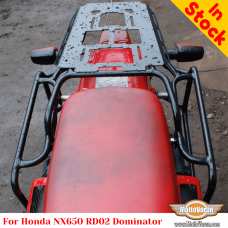 Honda NX650 (88-91) pannier rack, luggage rack system for Givi / Kappa Monokey system or aluminum cases