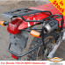 Honda NX650 (88-91) цельносварная багажная система для кофров Givi / Kappa Monokey System или алюминиевых кофров