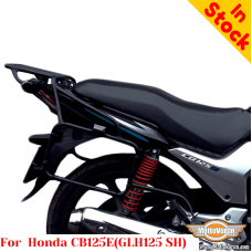 Honda CB125E luggage rack system for Givi / Kappa Monokey system