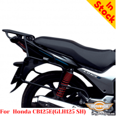 Honda CB125E pannier rack, luggage rack system for Givi / Kappa Monokey system