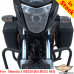 Portapacchi Honda CB125E, sistema portapacchi per sistema Givi / Kappa Monokey