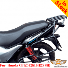 Honda CB125E luggage rack system for Givi / Kappa Monokey system