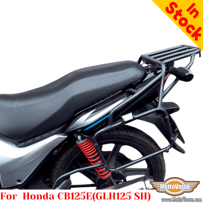 Portapacchi Honda CB125E, sistema portapacchi per sistema Givi / Kappa Monokey