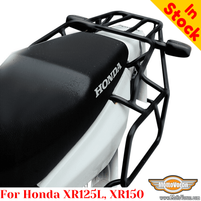 Honda XR150L / XR125 luggage rack system for bags