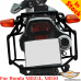 Honda XR150L / XR125 luggage rack system for bags