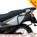 Honda XR150L/XR125 système de porte-bagage pour sacoches textiles