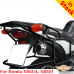 Honda XR150L / XR125 luggage rack system for bags