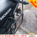 Honda XR150L / XR125 luggage rack system for bags