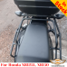 Honda XR150L / XR125 luggage rack system for bags