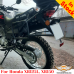 Honda XR150L / XR125 luggage rack system for bags