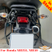 Honda XR150L/XR125 système de porte-bagage pour sacoches textiles