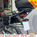 Honda XR150L / XR125 luggage rack system for bags