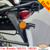 Honda XR150L/XR125 système de porte-bagage pour sacoches textiles