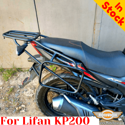 Lifan KP200 système de porte-bagage pour sacoches textiles