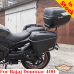 Bajaj Dominar 400 (-2019) système de porte-bagage pour valises Givi / Kappa Monokey System ou valises aluminium