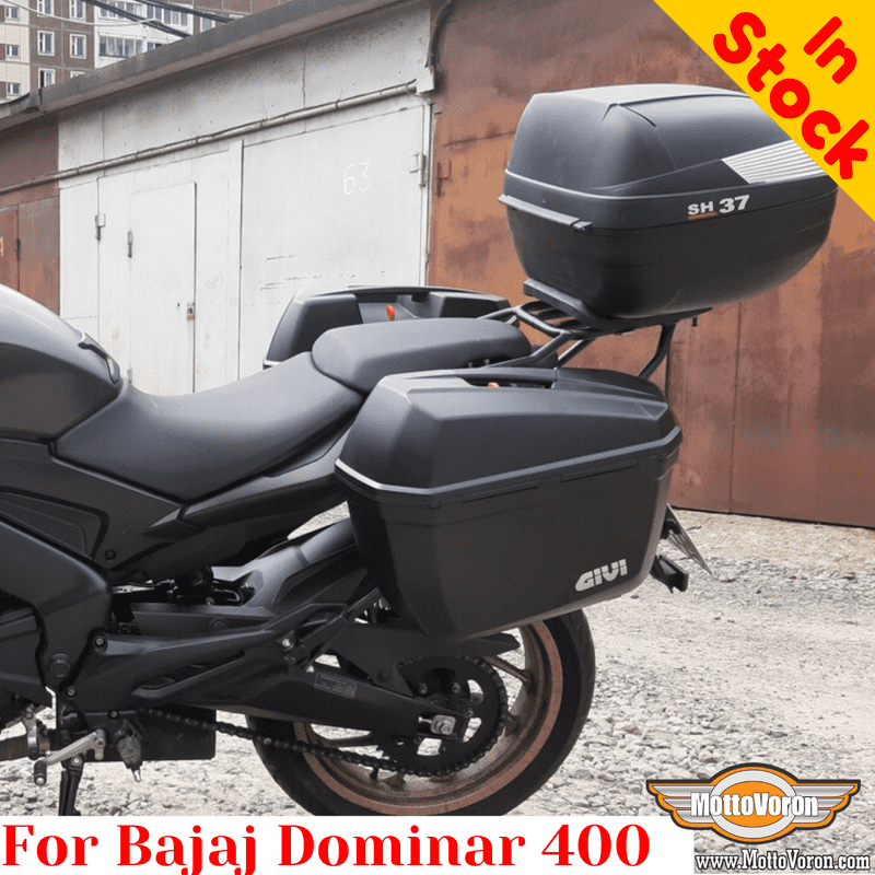 Givi panniers for dominar 400 deals