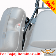 Bajaj Dominar 400 (-2019) pannier rack, luggage rack system for Givi / Kappa Monokey system or aluminum cases