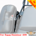 Bajaj Dominar 400 (-2019) luggage rack system for Givi / Kappa Monokey system or aluminum cases