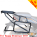 Bajaj Dominar 400 (-2019) pannier rack, luggage rack system for Givi / Kappa Monokey system or aluminum cases