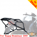 Bajaj Dominar 400 (-2019) pannier rack, luggage rack system for Givi / Kappa Monokey system or aluminum cases