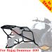 Bajaj Dominar 400 (-2019) luggage rack system for Givi / Kappa Monokey system or aluminum cases