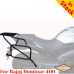 Bajaj Dominar 400 (-2019) pannier rack, luggage rack system for Givi / Kappa Monokey system or aluminum cases
