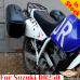 Suzuki DR250 système de porte-bagage pour valises Givi / Kappa Monokey System ou valises aluminium