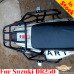 Suzuki DR250 pannier rack, luggage rack system for Givi / Kappa Monokey system or aluminum cases