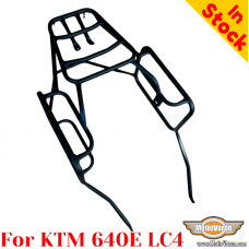 Portaequipajes para KTM 640, sistema de portaequipajes para bolsas o maletas de aluminio
