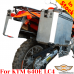 KTM 640 système de porte-bagage pour sacoches textiles ou valises aluminium