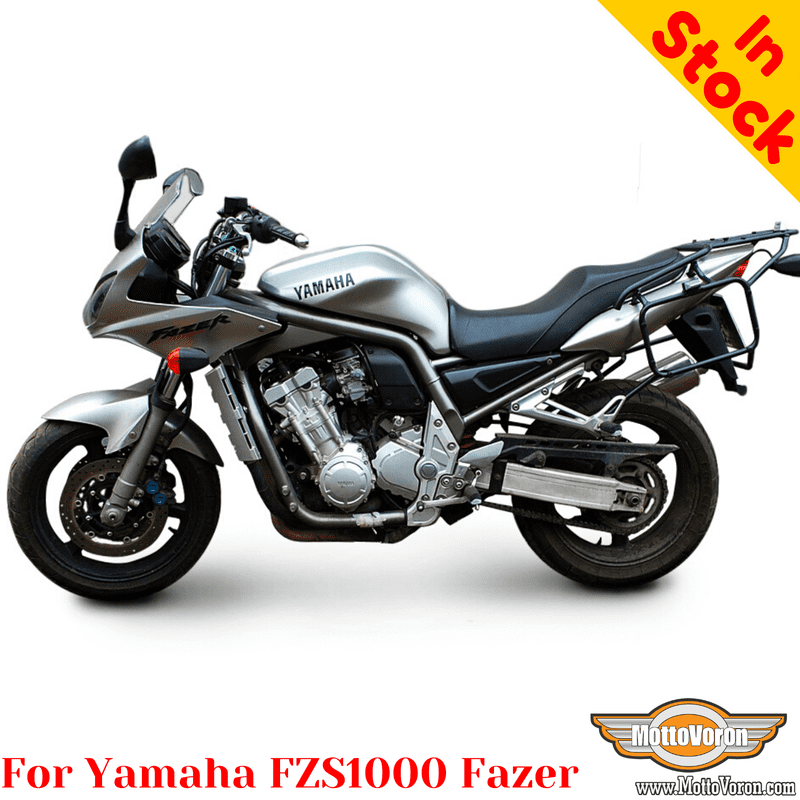 Yamaha fz1 sales luggage