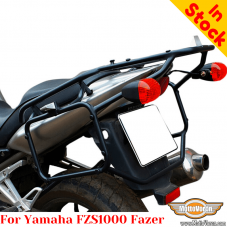 Suporte para cestos Yamaha FZS1000, sistema de bagageiro para sistema Givi / Kappa Monokey ou malas de alumínio