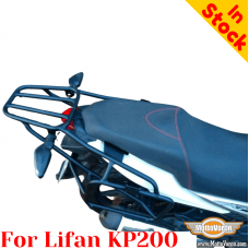 Lifan KP200 luggage rack system for Givi / Kappa Monokey system