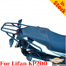 Lifan KP200 pannier rack, luggage rack system for Givi / Kappa Monokey system