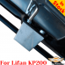 Lifan KP200 luggage rack system for Givi / Kappa Monokey system