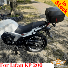 Lifan KP200 цельносварная багажная система для кофров Givi / Kappa Monokey System