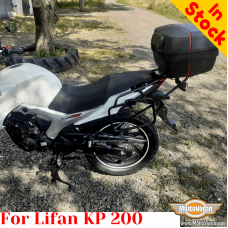 Lifan KP200 pannier rack, luggage rack system for Givi / Kappa Monokey system