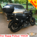 Bajaj Pulsar NS150 système de porte-bagage pour sacoches Givi/Kappa Monokey System ou valises aluminium