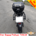 Bajaj Pulsar NS150 système de porte-bagage pour sacoches Givi/Kappa Monokey System ou valises aluminium