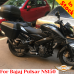 Bajaj Pulsar NS150 Gepäckträgersystem für Givi/Kappa Monokey-System oder Aluminiumkoffer