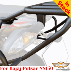 Bajaj Pulsar NS150 luggage rack system for Givi / Kappa Monokey system or aluminum cases